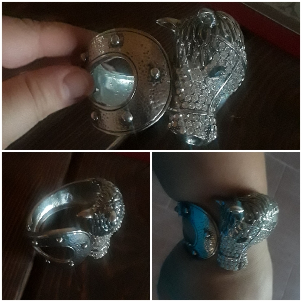 New blingy western bracelet